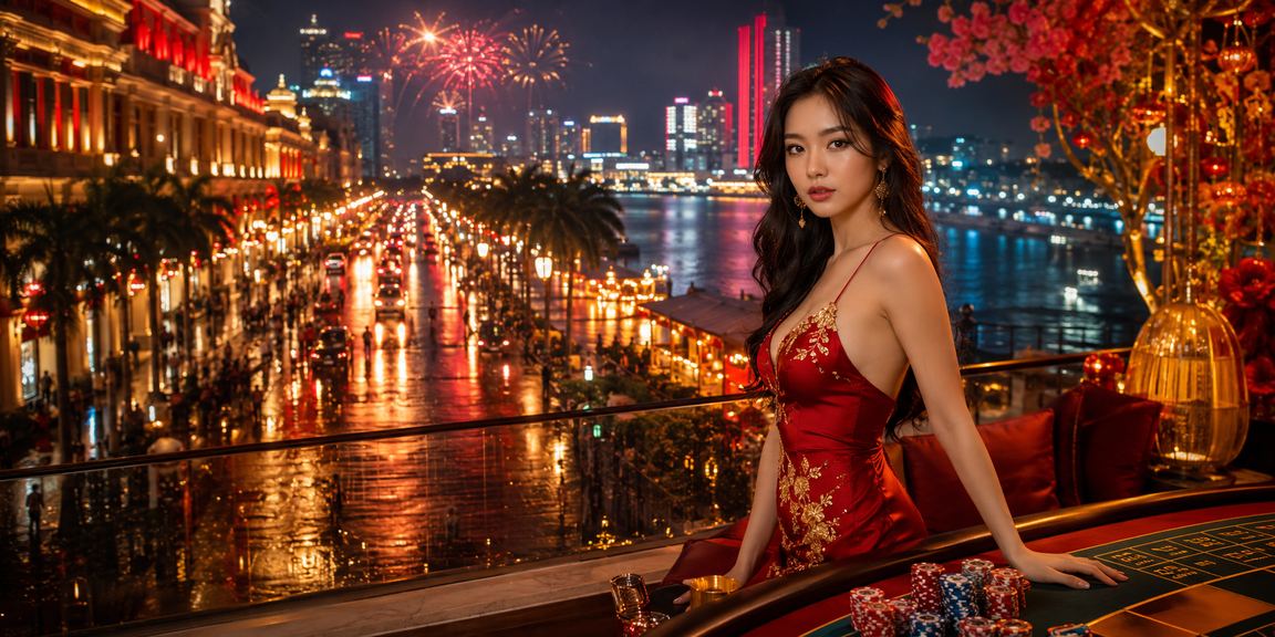 Khung cảnh casino và cá cược sôi động ven biển Hồ Chí Minh về đêm