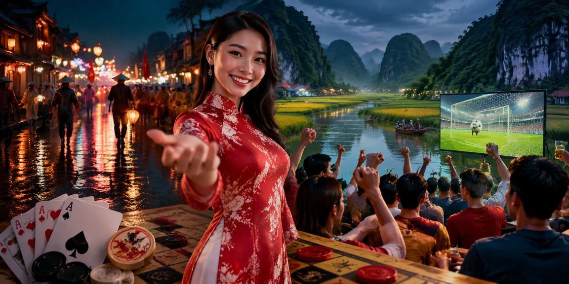 Lễ hội chơi bài và giải trí truyền thống tại Ninh Bình, Việt Nam