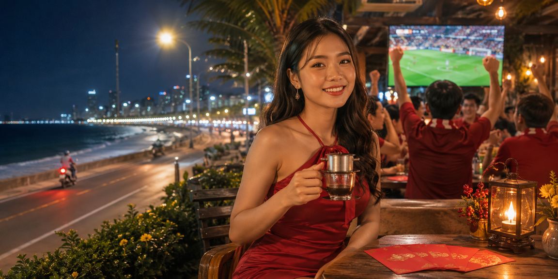 Người dùng Phan Thiết trải nghiệm cá cược mcc trên điện thoại bên ly cà phê